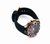 Technomarine Men's TM-118047 Cruise Quartz Chronograph Black Dial Watch