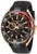 Technomarine Men's TM-118047 Cruise Quartz Chronograph Black Dial Watch