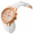 TechnoMarine Manta Lady 40mm Stainless Steel Rose Gold Rose Gold dial TM-218041