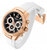 Technomarine Sea Manta Chronograph Quartz Black Dial Ladies Watch TM-218042