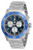 Glycine GL1004 Men's Combat Sub Quartz 42mm Chronograph Blue Dial Watch