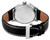 S. Coifman Multifunction Grey Dial Black Leather Men's Watch