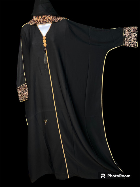 Fancy Turkish Abaya One size Fits All