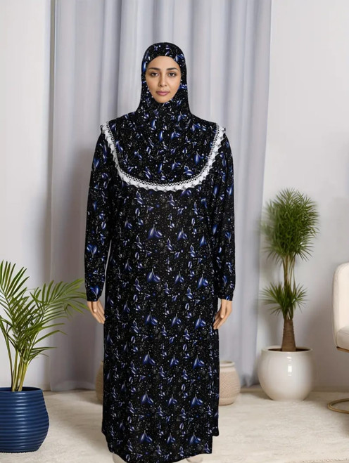 One size fits All Namaz Jersey Abaya  3 in 1  Abaya02
