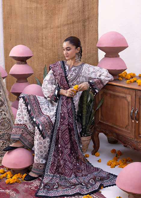 Farshi Luxury Swiss Embroidered Lawn LAW01 Farshi Luxury Swiss Embroidered Lawn LAW01