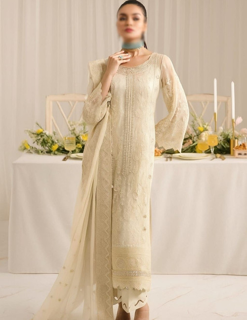 Gulal design Chiffon 3pc Suit 1833