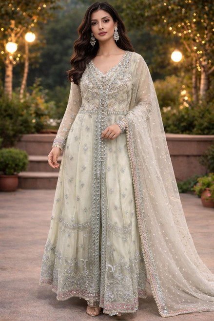 Gharara / Sharara - Chiffon - Page 1 - Shakerabazaar