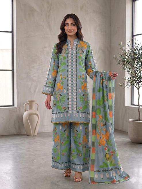 Sania Maskatiya 3pc Silk Coord Set SC7