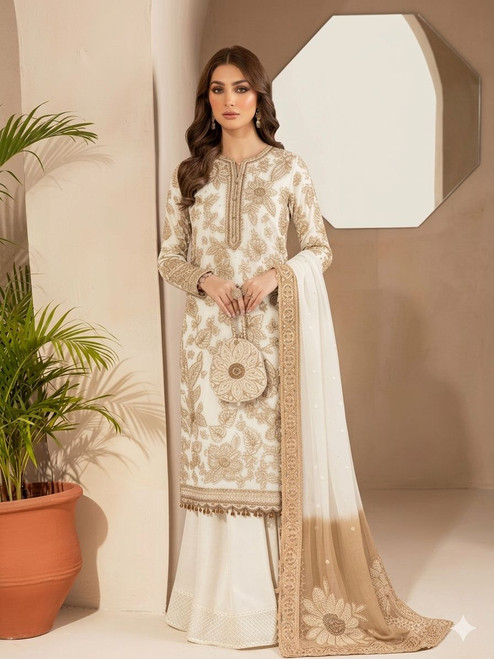 Jazmin design Chiffon XSMALL 34"  3pc Suit 2420