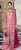 Pink Chiffon Party Wear 3pc Medium 41" Shalwar kameez  Skp995-2