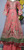 Pink Chiffon Party Wear 3pc Medium 41" Shalwar kameez  Skp995-2