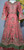 Pink Chiffon Party Wear 3pc Medium 41" Shalwar kameez  Skp995-2