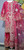 Pink Formal Wear V-neck 3pc 2XLarge 49" Sharara Gharara Skp1603-2