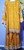 Yellow Chiffon Formal Wear 3pc 3XLarge 50" Sharara Gharara  Skp1772