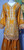 Yellow Chiffon Formal Wear 3pc 3XLarge 50" Sharara Gharara  Skp1772-1