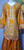 Yellow Chiffon Formal Wear 3pc 3XLarge 50" Sharara Gharara  Skp1772