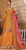 Yellow Chiffon Formal Wear 3pc 3XLarge 50" Sharara Gharara  Skp1772