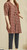 Maroon Saya Designer Party Wear Cotton Jacquard Kurti KDK43