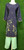 Navy Blue Georgette  Party Wear 3pc Large 44" Suit  SKP69