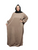 Fancy  Free Size Lined Abaya