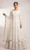 Wedding Wear White Chikankari GownJC25-White