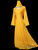 Wedding Wear Mustard Chikankari 58/7XLarge Gown JC34-Mustard