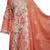 Elegant Formal Party Wear 3pc Suit Fully Embroidered With Chiffon Dupatta 1640