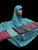 Big Printed Jersey  Hijab Hijab-01