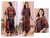 Fancy Partywear Fully Mirrorwork  Kaftan / Poncho  Kaf03