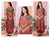 Fancy Partywear Fully Mirrorwork  Kaftan / Poncho  Kaf03