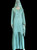 Sea Green Pure Chiffon Chikankari Sharara CGreen01
