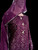 Dark Purple Pure Chiffon Chikankari Sharara Ivory01 Dark Purple Pure Chiffon Chikankari Sharara Ivory01