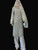 Light Beige Plus size Net 3pc Suit PLUS10