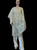 Light Beige Plus size Net 3pc Suit PLUS10