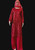 Red Plus size Pure Chiffon 3pc Suit PLUS16 Red Plus size Pure Chiffon 3pc Suit PLUS16