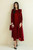 Red Plus size Pure Chiffon 3pc Suit PLUS16 Red Plus size Pure Chiffon 3pc Suit PLUS16