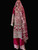 Crimson Plus size Organza 3pc Suit PLUS18