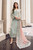 Maria B design Chiffon Plus size 3pc Suit 1546