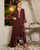 Shamooz Design 3pc Chiffon Suit Sha6