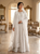 Elegant Chiffon Chikankari 9MM  3pc Gown 9MMCHI-5