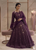 Elegant Chiffon Chikankari 9MM  3pc Gown 9MMCHI-6