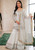 Luxury Pret Embroidered Chiffon 3pc Gharara Gha2