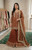 Luxury Pret Embroidered Chiffon 3pc Gharara Gha3