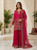 Luxury Pret Embroidered Chiffon 3pc Gharara Gha03