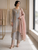 Luxury Bridal  Gray High N Low  3pc Suit WHL01