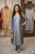 Latest Fashion Pakistani Trendy Sheesha Silk Kaftan SHEE83