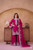 Luxury Pret  Embroidered Chiffon 3pc Gharara RGha3