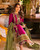 Asim Jofa design Chiffon 3pc Suit KSS-150