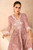 Almond Beige Vamika Floral Embroidered Rayon 3pc Suit VAM2
