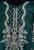 Elegant Bottle Green Embroidered 3pc Silk Suit NAZ3